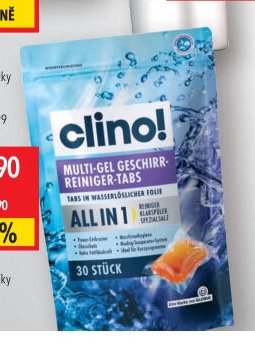 Clino tablety do myčky