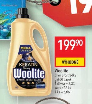 Woolite prací prostředek