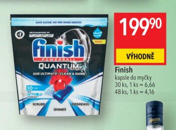 Finish kapsle do myčky
