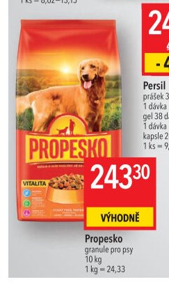 Propesko granule pro psy