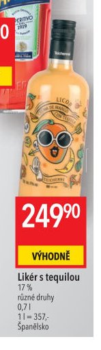 Likér s tequilou