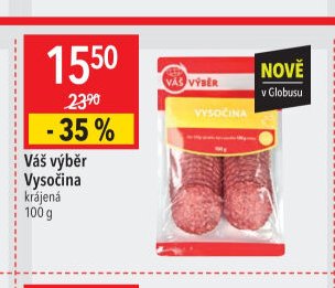 Váš výběr Vysočina
