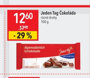 Jeden Tag Čokoláda