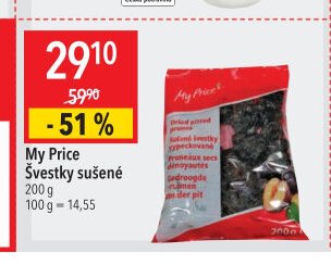 My Price Švestky sušené