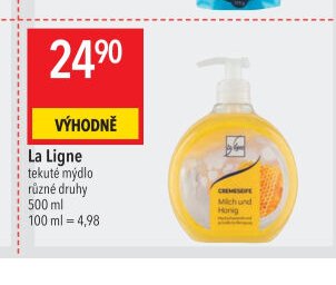 La Ligne tekuté mýdlo