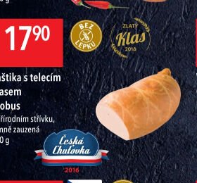 Paštika s telecím masem Globus
