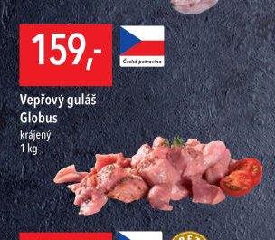 Vepřový guláš Globus