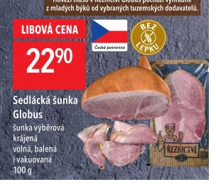 Sedlácká šunka Globus