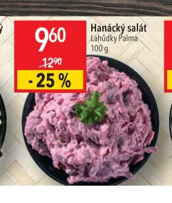 Hanácký salát Lahůdky Palma
