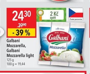 Galbani Mozzarella / Mozzarella light
