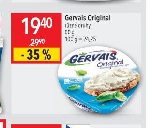Gervais Original různé druhy