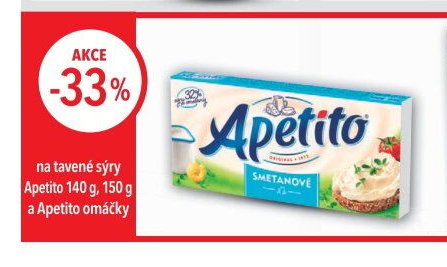 Apetito (na tavené sýry)