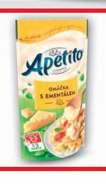 Apetito omáčka s ementálem