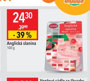 Anglická slanina