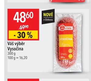 Váš výběr Vysočina