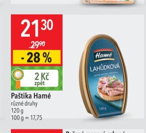 Paštika Hamé