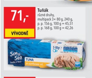 Tuňák Sun&Sea