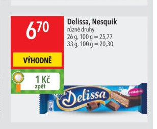 Delissa, Nesquik
