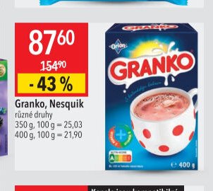 Granko, Nesquik