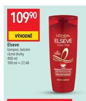 Elseve šampon, balzám