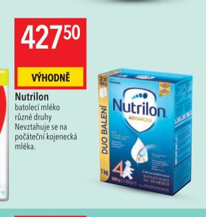 Nutrilon batolecí mléko