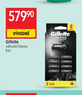 Gillette náhradní hlavice