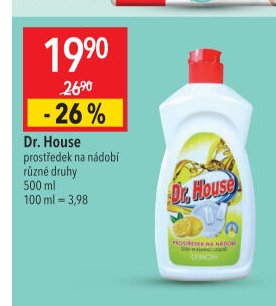 Dr. House prostředek na nádobí