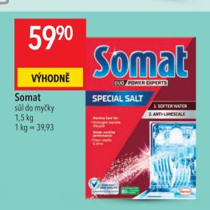 Somat sůl do myčky