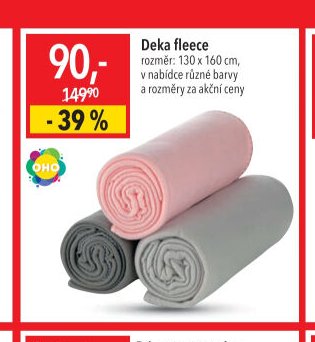 Deka fleece