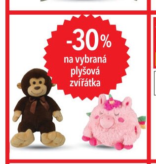 Plyšová zvířátka