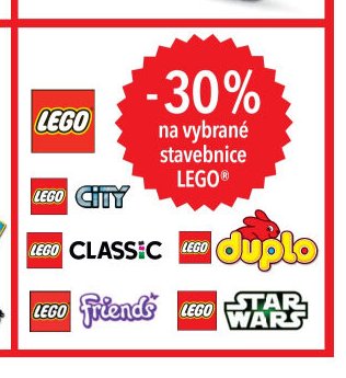 Stavebnice LEGO