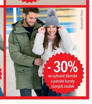dámské a pánské bundy