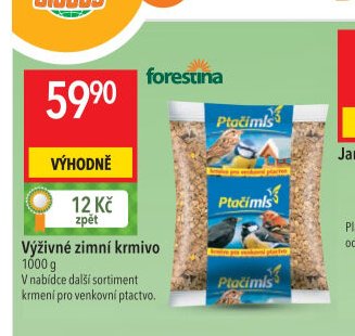 Výživné zimní krmivo
