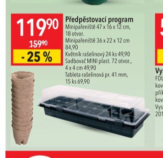 Předpěstovací program