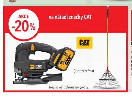 Nářadí značky CAT
