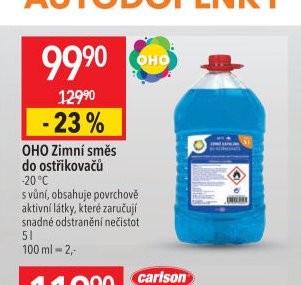 OHO Zimní směs do ostřikovačů