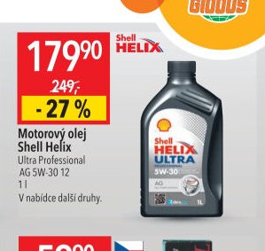 Motorový olej Shell Helix