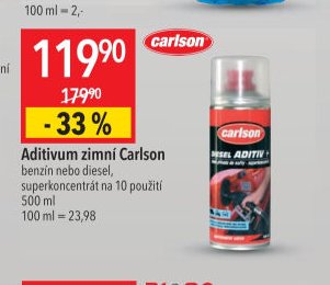 Aditivum zimní Carlson
