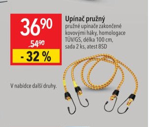 Upínač pružný