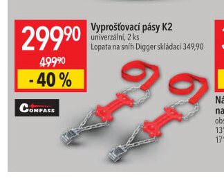 Vyprošťovací pásy K2