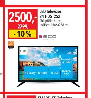 LED televizor 24 H05T2S2