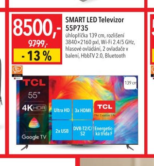 SMART LED Televizor 55P735