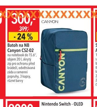 Batoh na NB Canyon CSZ-02