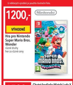 Hra pro Nintendo Super Mario Bros. Wonder