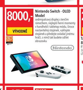 Nintendo Switch - OLED Model