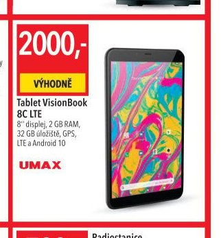 Tablet VisionBook 8C LTE
