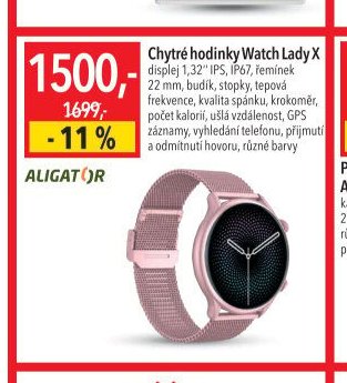 Chytré hodinky Watch Lady X