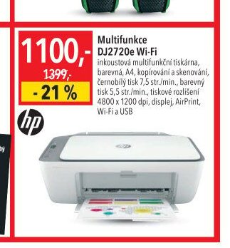Multifunkce DJ2720e Wi-Fi
