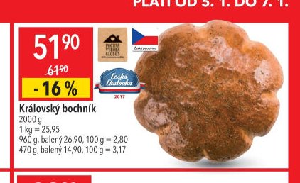 Královský bochník