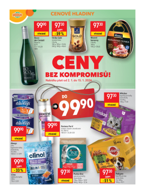 akční leták Globus 2.1.2024-9.1.2024